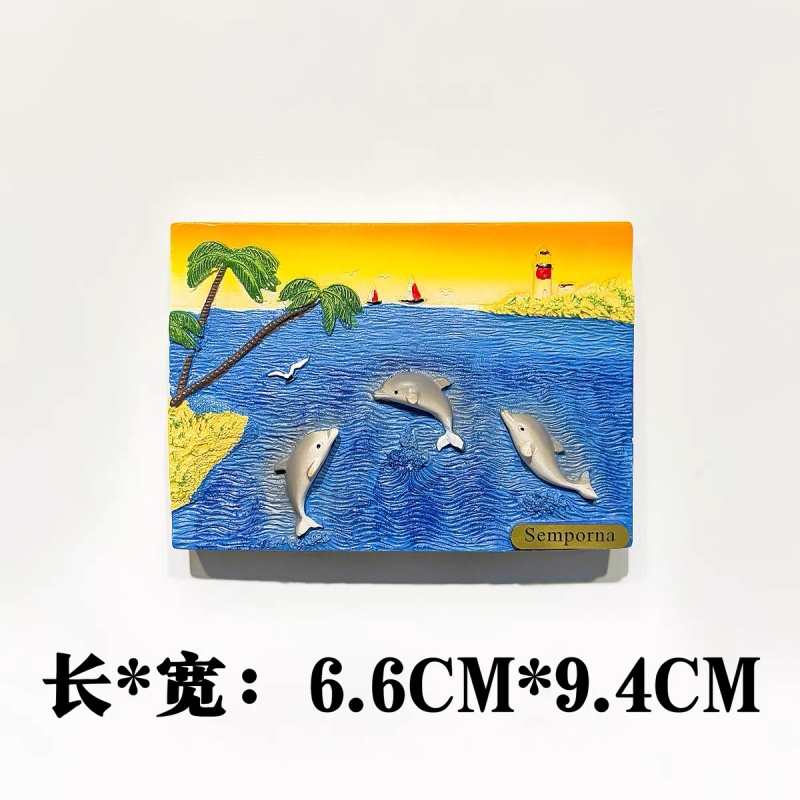 Malaysia 3D Fridge Magnets, Ku - Home Decor Kuala Lumpur ulasan dan harga