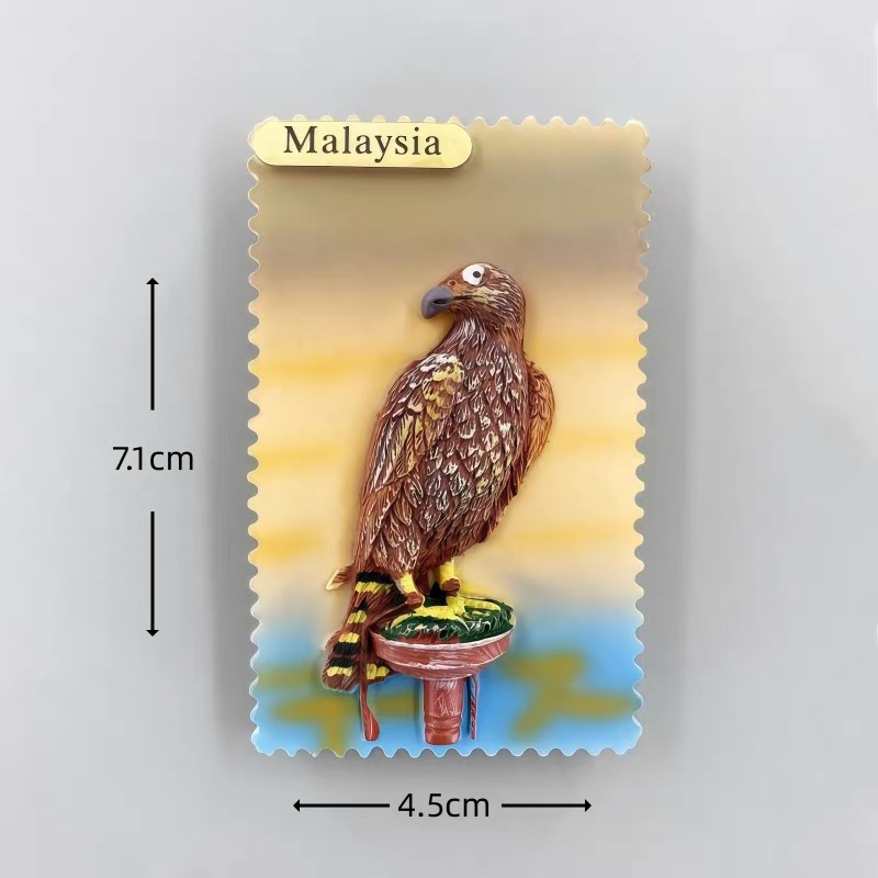 Malaysia 3D Fridge Magnets, Ku - Home Decor Kuala Lumpur ulasan dan harga