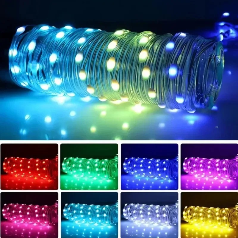 DIY Smart RGB LED Lights USB B - Home Decor Diy ulasan dan harga