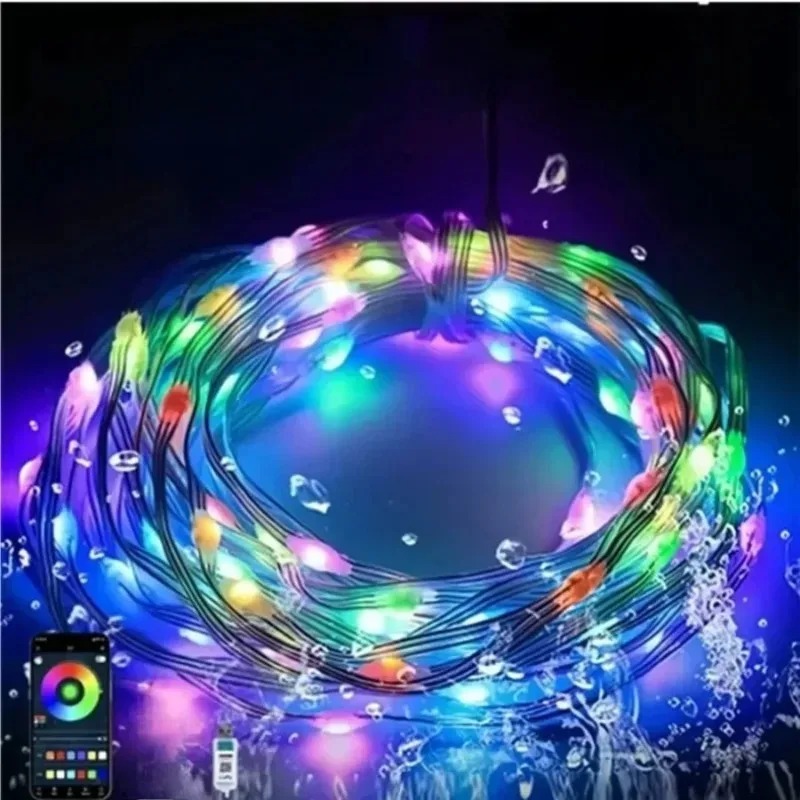 DIY Smart RGB LED Lights USB B - Home Decor Diy ulasan dan harga