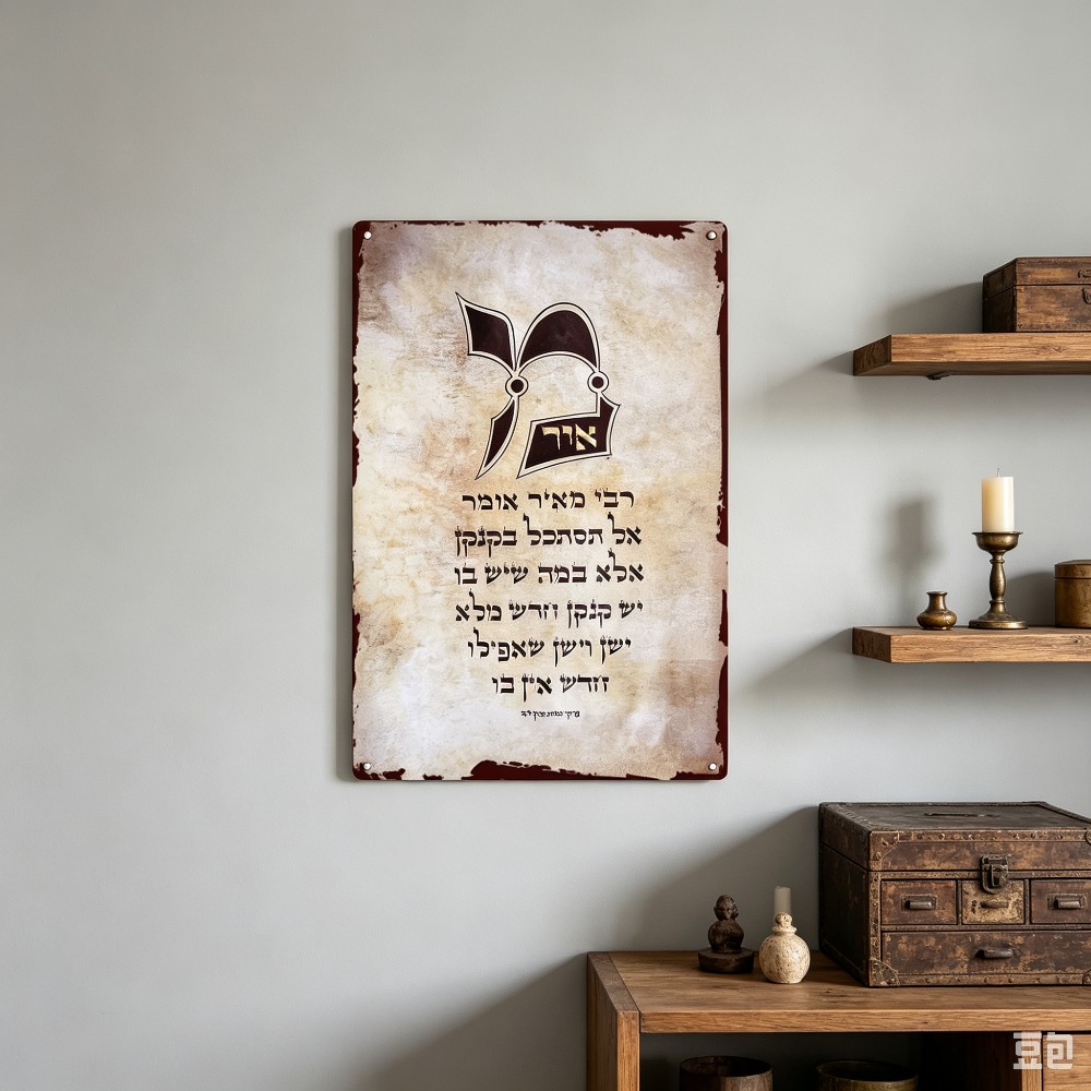 CIFBUY Vintage Hebrew Torah Sc - Home Decor You ulasan dan harga