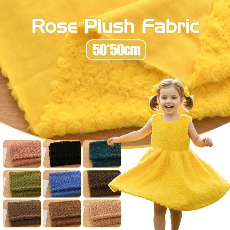 Imitation Rabbit Fur Fabric Ro - Home Decor Diy ulasan dan harga