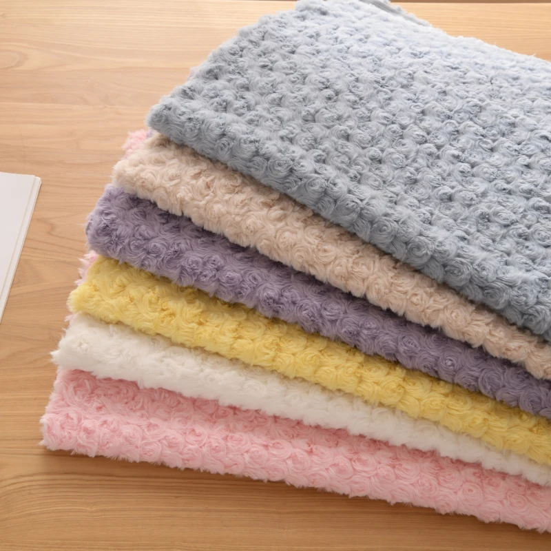 Imitation Rabbit Fur Fabric Ro - Home Decor Diy ulasan dan harga