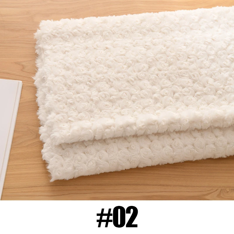 Imitation Rabbit Fur Fabric Ro - Home Decor Diy ulasan dan harga