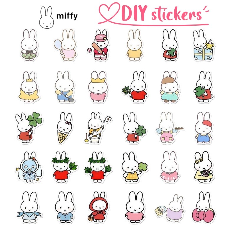 Miffy High Color Value Creativ - Home Decor Tv ulasan dan harga