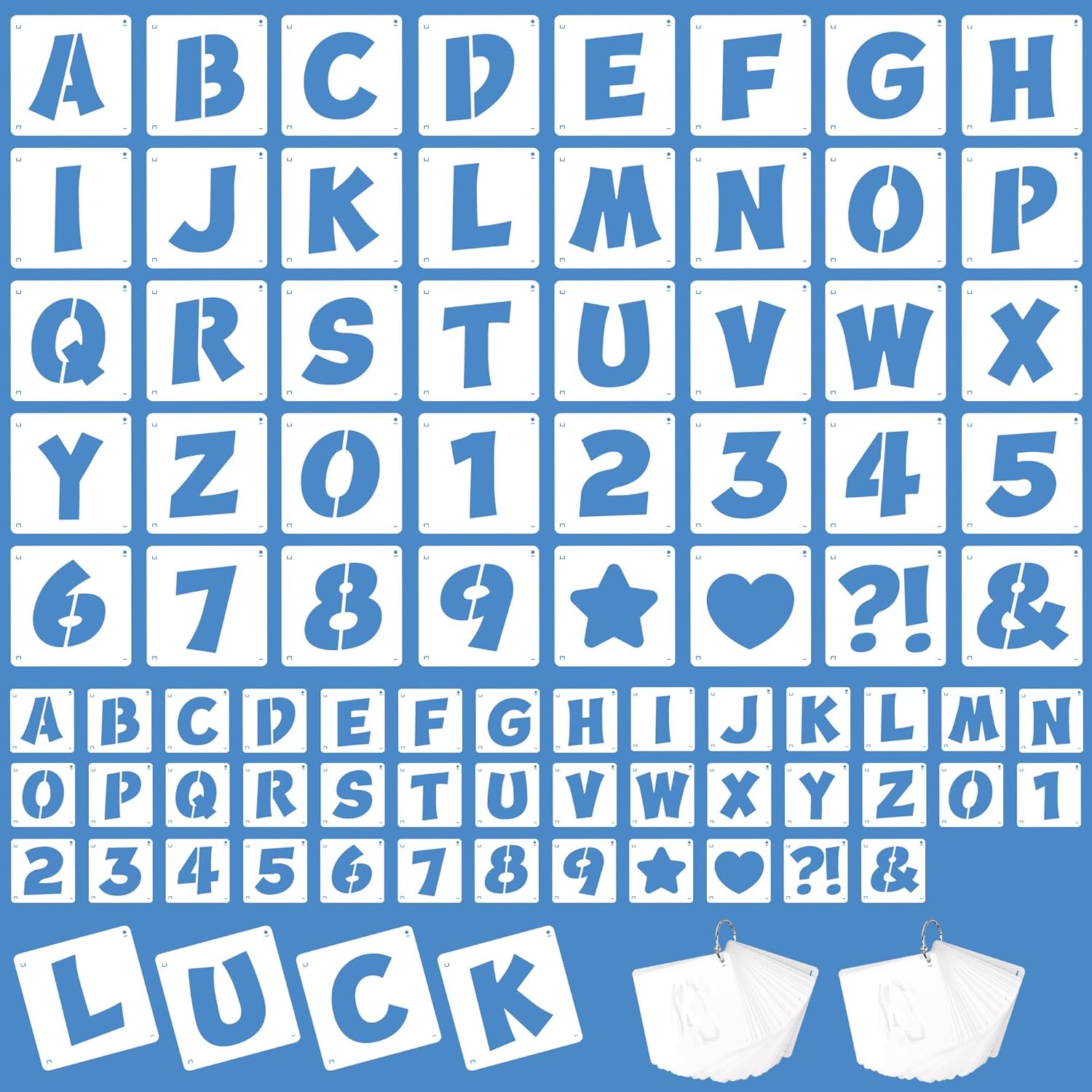 80Pcs Reusable Alphabet Number - Wooden Letter Sign ulasan dan harga