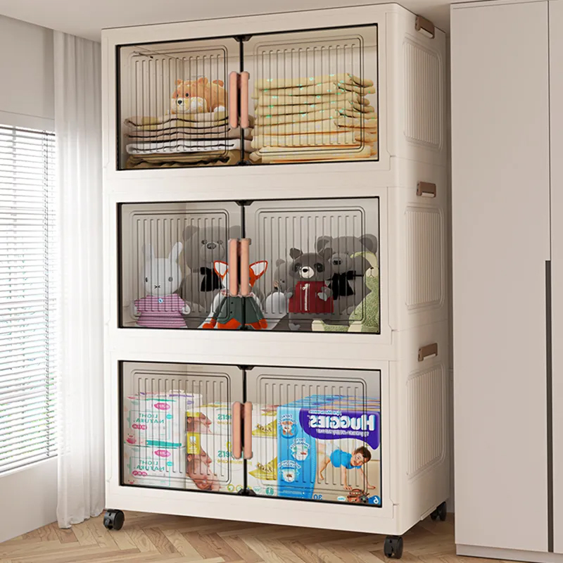 Foldable Dustproof Storage Cab - Home Decor Solution ulasan dan harga