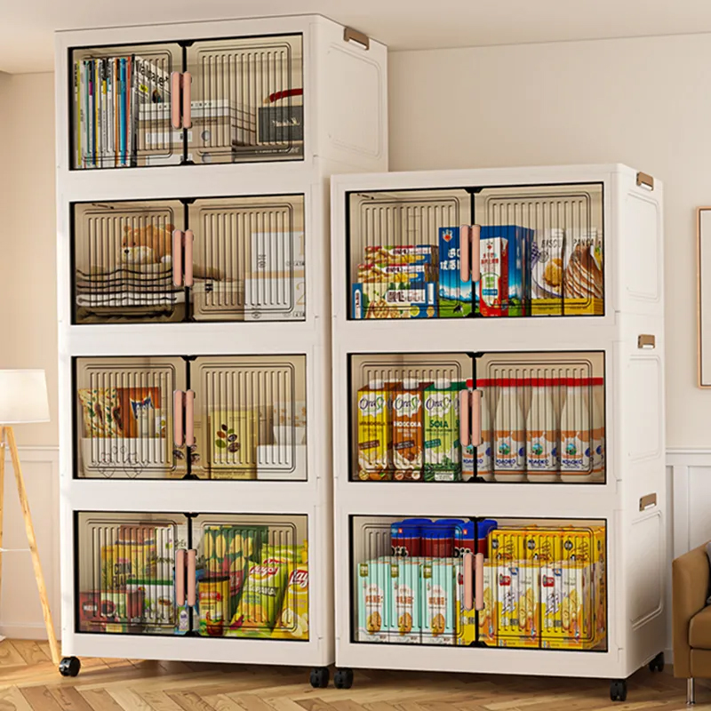 Foldable Dustproof Storage Cab - Home Decor Solution ulasan dan harga