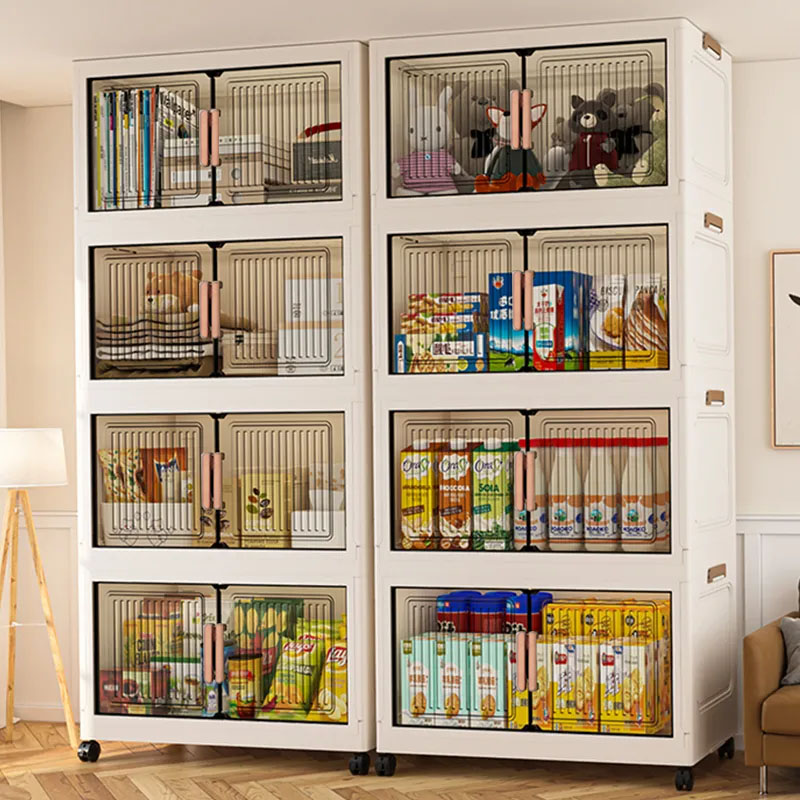 Foldable Dustproof Storage Cab - Home Decor Solution ulasan dan harga