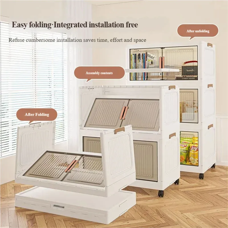 Foldable Dustproof Storage Cab - Home Decor Solution ulasan dan harga