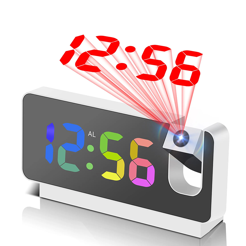 Projection Alarm Clock Desk Cl - Vintage Alarm Clock ulasan dan harga
