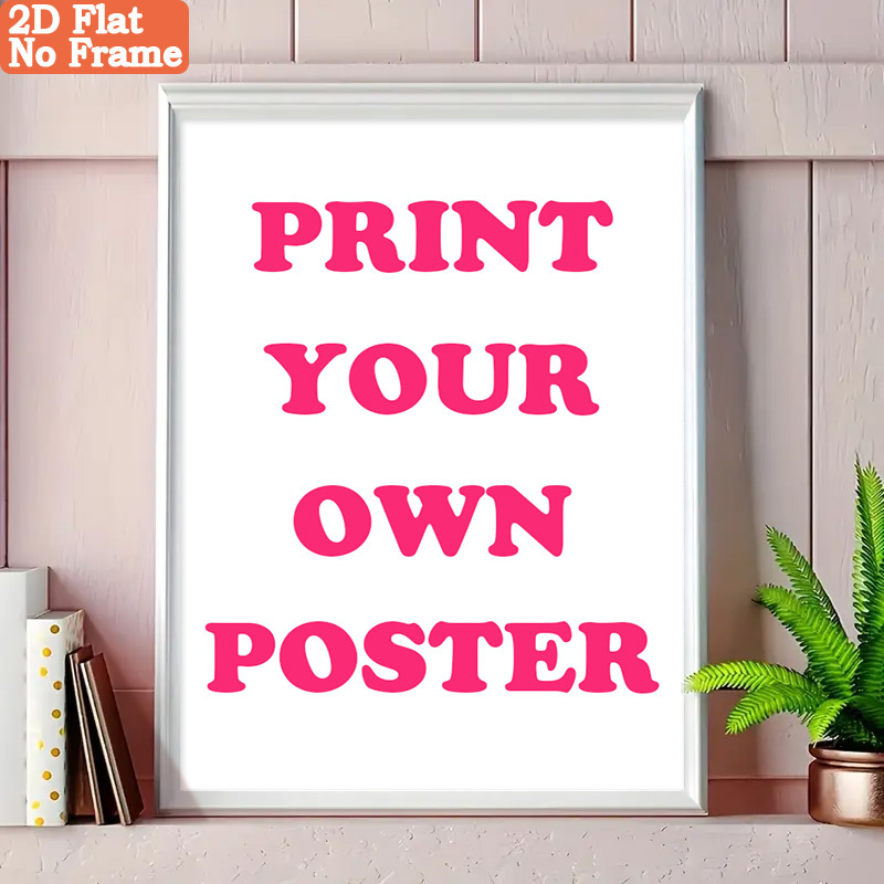 Custom Frameless Photo Canvas  - Home Decor Solution ulasan dan harga