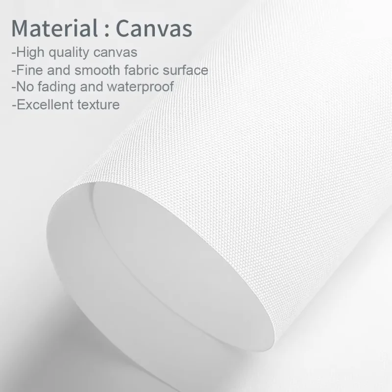 Custom Frameless Photo Canvas  - Home Decor Solution ulasan dan harga