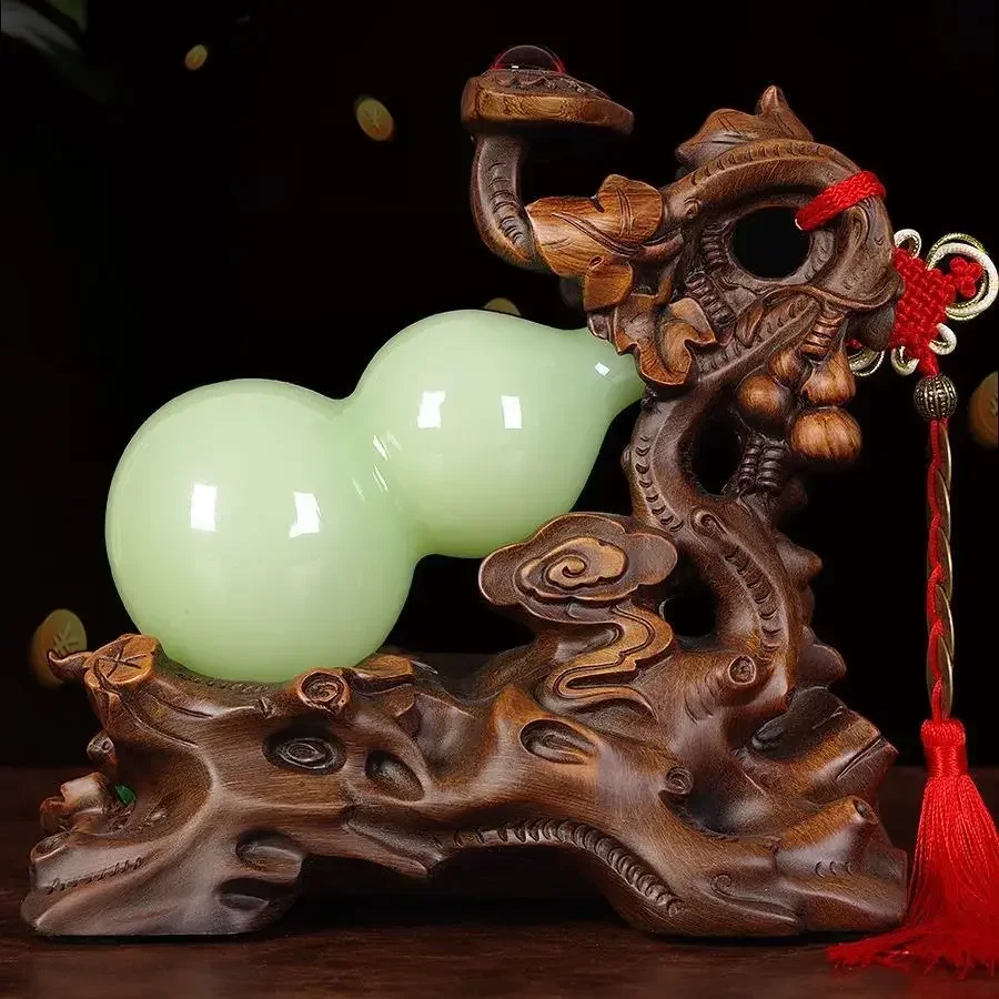 Lucky Resin Gourd Ornaments At - Home Decor Tv ulasan dan harga