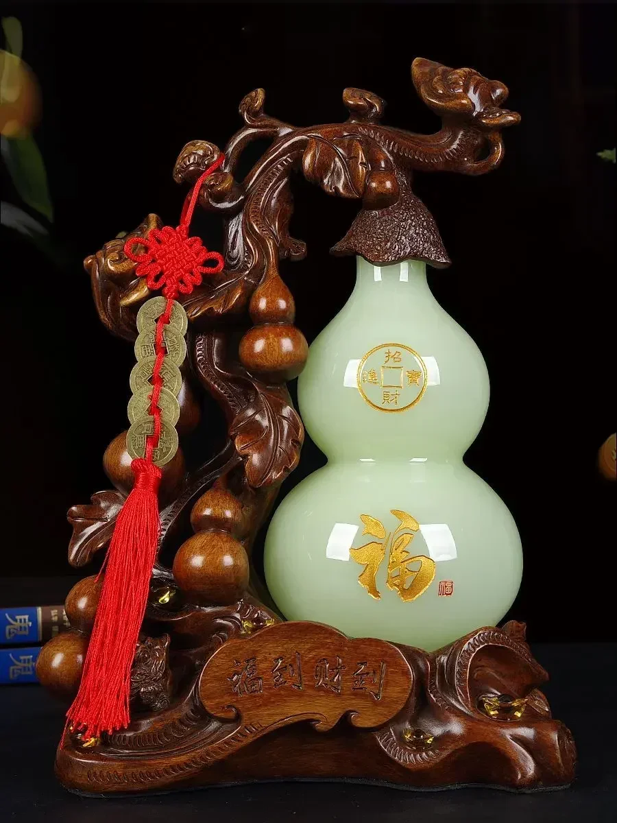 Lucky Resin Gourd Ornaments At - Home Decor Tv ulasan dan harga