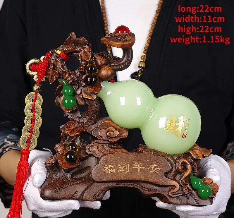 Lucky Resin Gourd Ornaments At - Home Decor Tv ulasan dan harga