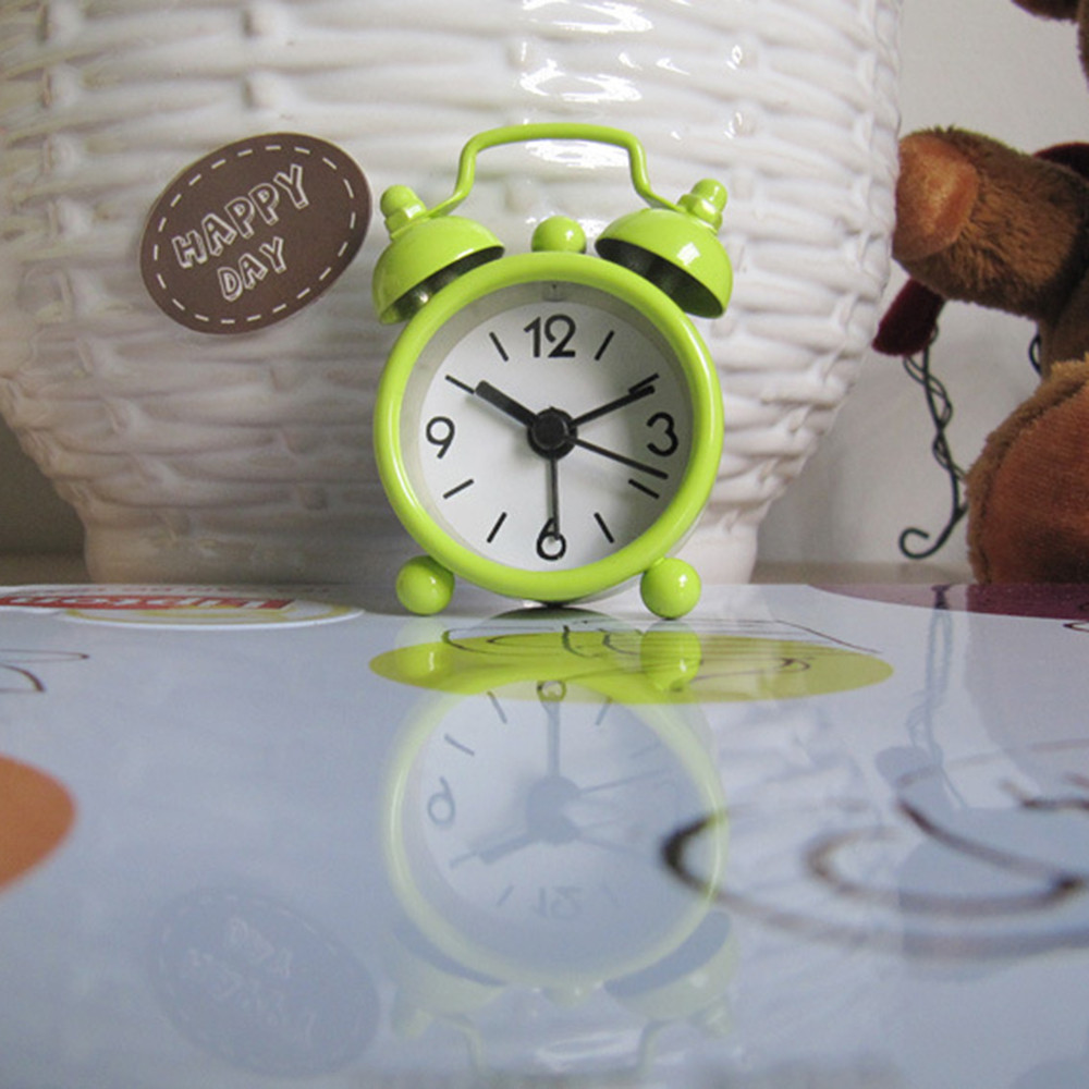 Creative Cute Mini Metal Small - Vintage Alarm Clock ulasan dan harga