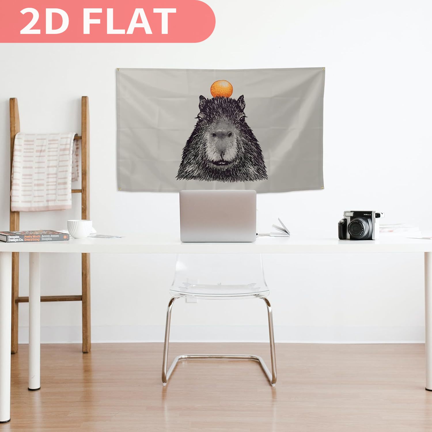 1pc Capybara Tapestries, Wall  - Aesthetic Tapestry ulasan dan harga