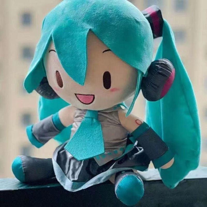 New Hatsune Miku Hand-made Dol - Home Decor Solution ulasan dan harga