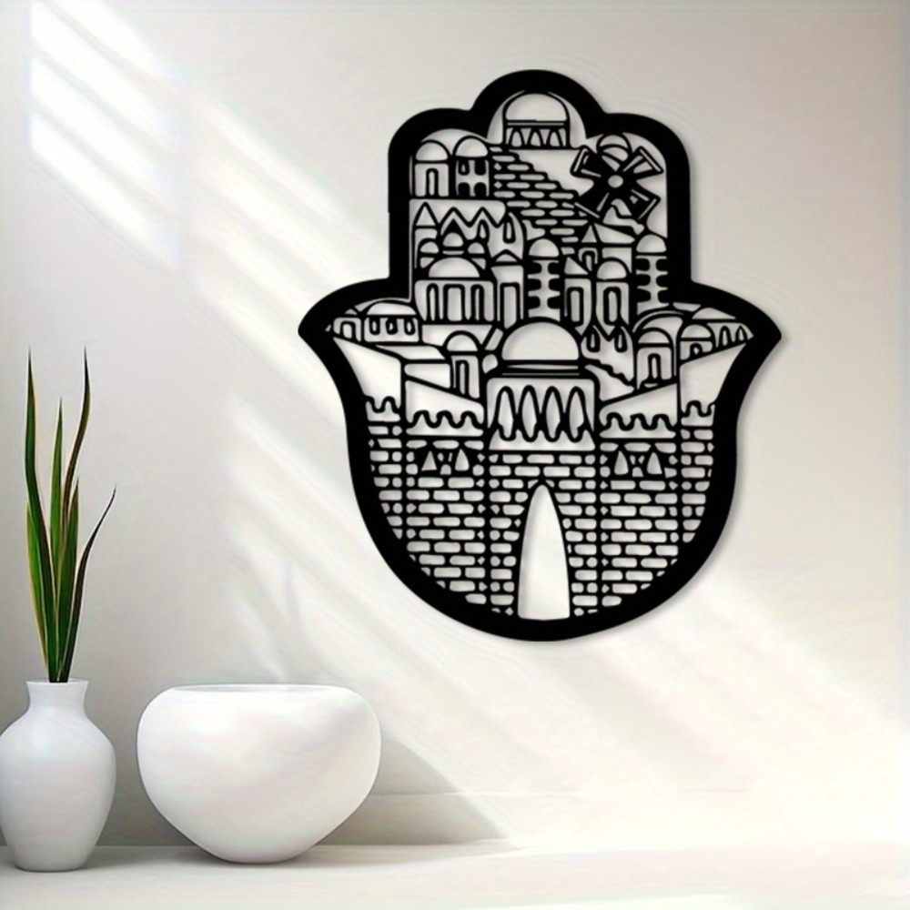 CIFBUY Iron Wall Art Islamic A - Home Decor You ulasan dan harga