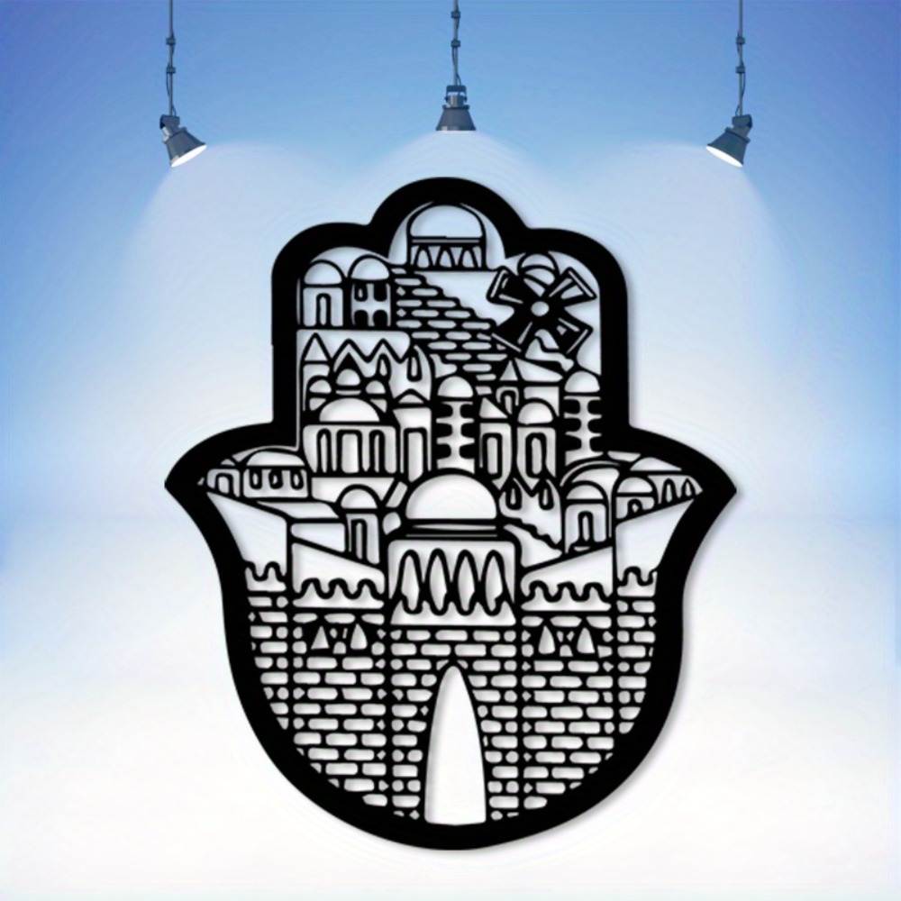 CIFBUY Iron Wall Art Islamic A - Home Decor You ulasan dan harga