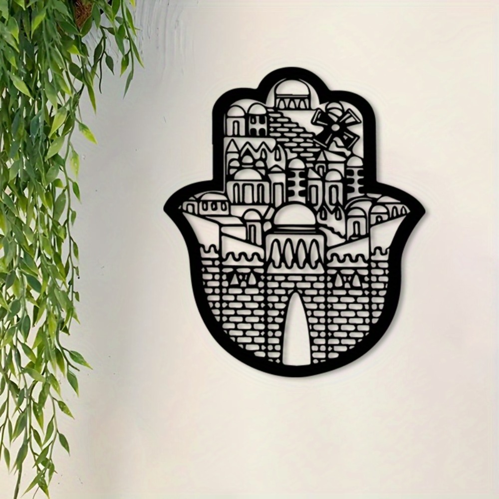 CIFBUY Iron Wall Art Islamic A - Home Decor You ulasan dan harga