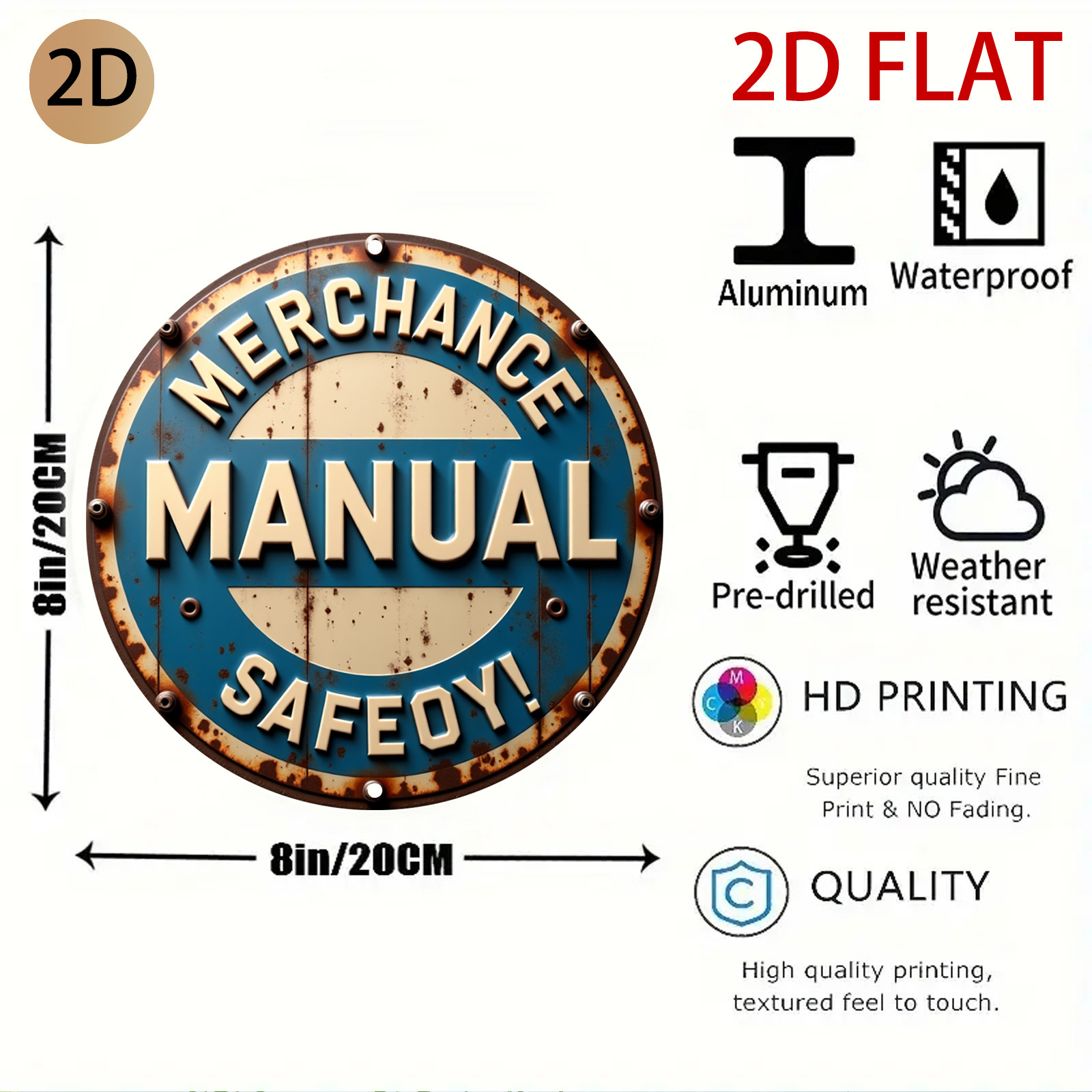 2D Flat, 2d Flat Circular Indu - Home Decor Logo Design ulasan dan harga
