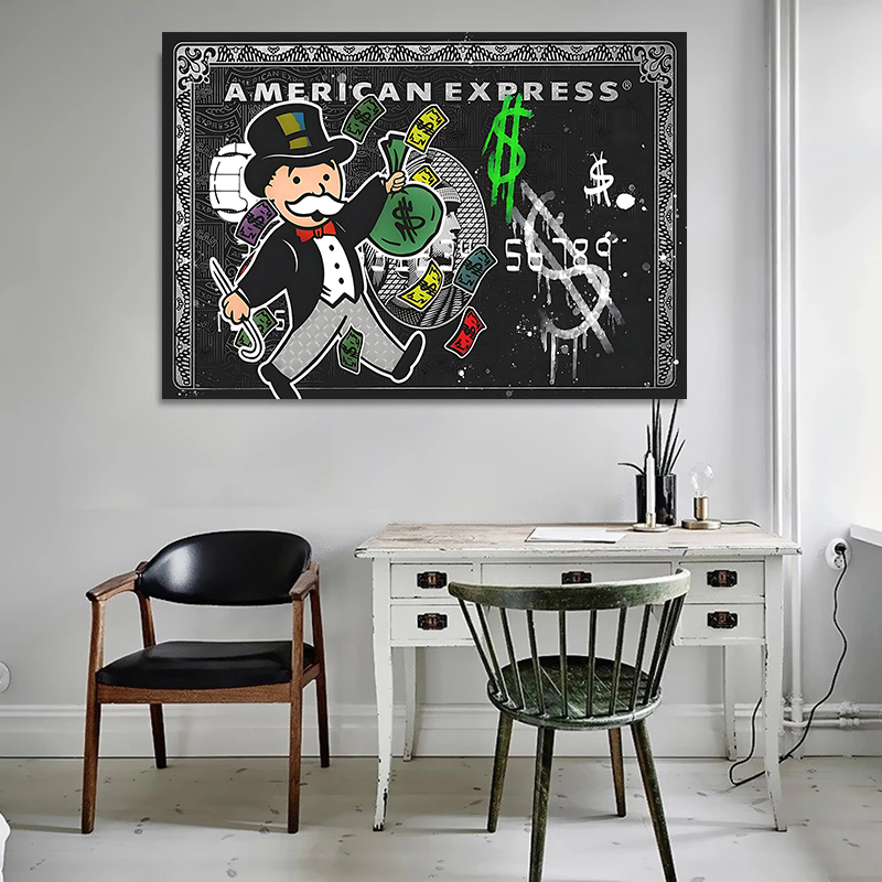 1pc frameless,Alec Monopoly Ex - Home Decor Express ulasan dan harga