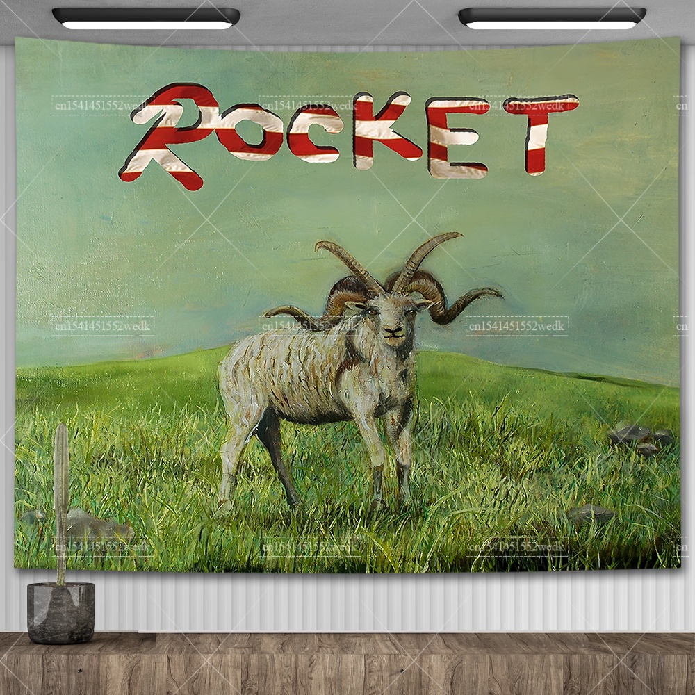 Alex G Trick Album Cover Tapes - Aesthetic Tapestry ulasan dan harga