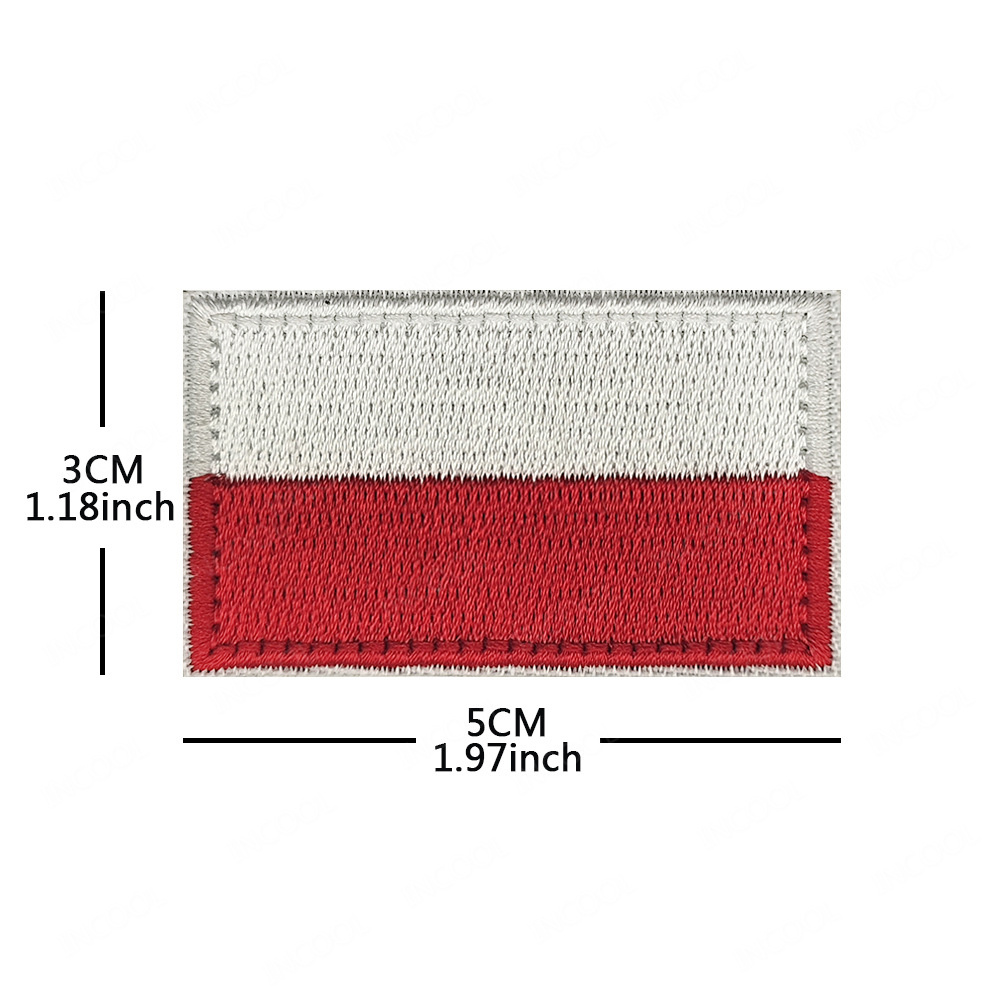 Mini Size Flag Patches USA Rus - Home Decor Uae ulasan dan harga