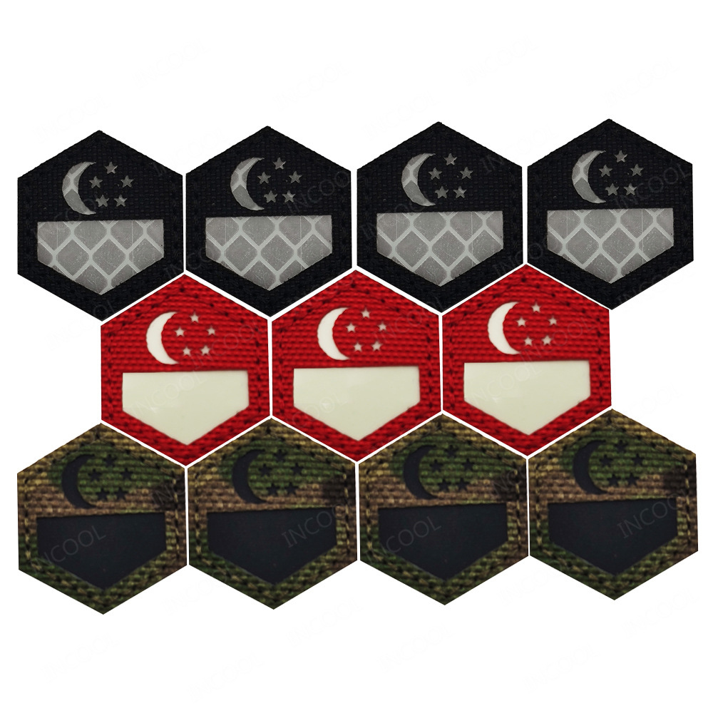 Mini Size Flag Patches USA Rus - Home Decor Uae ulasan dan harga