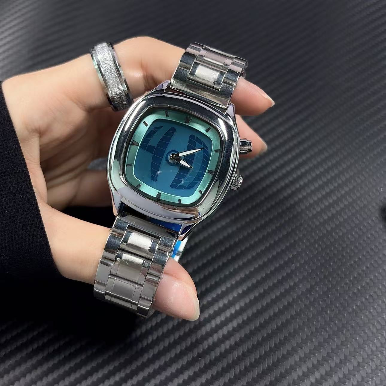 PAAZOMU Men's Quartz Watch Fas - Vintage Alarm Clock ulasan dan harga