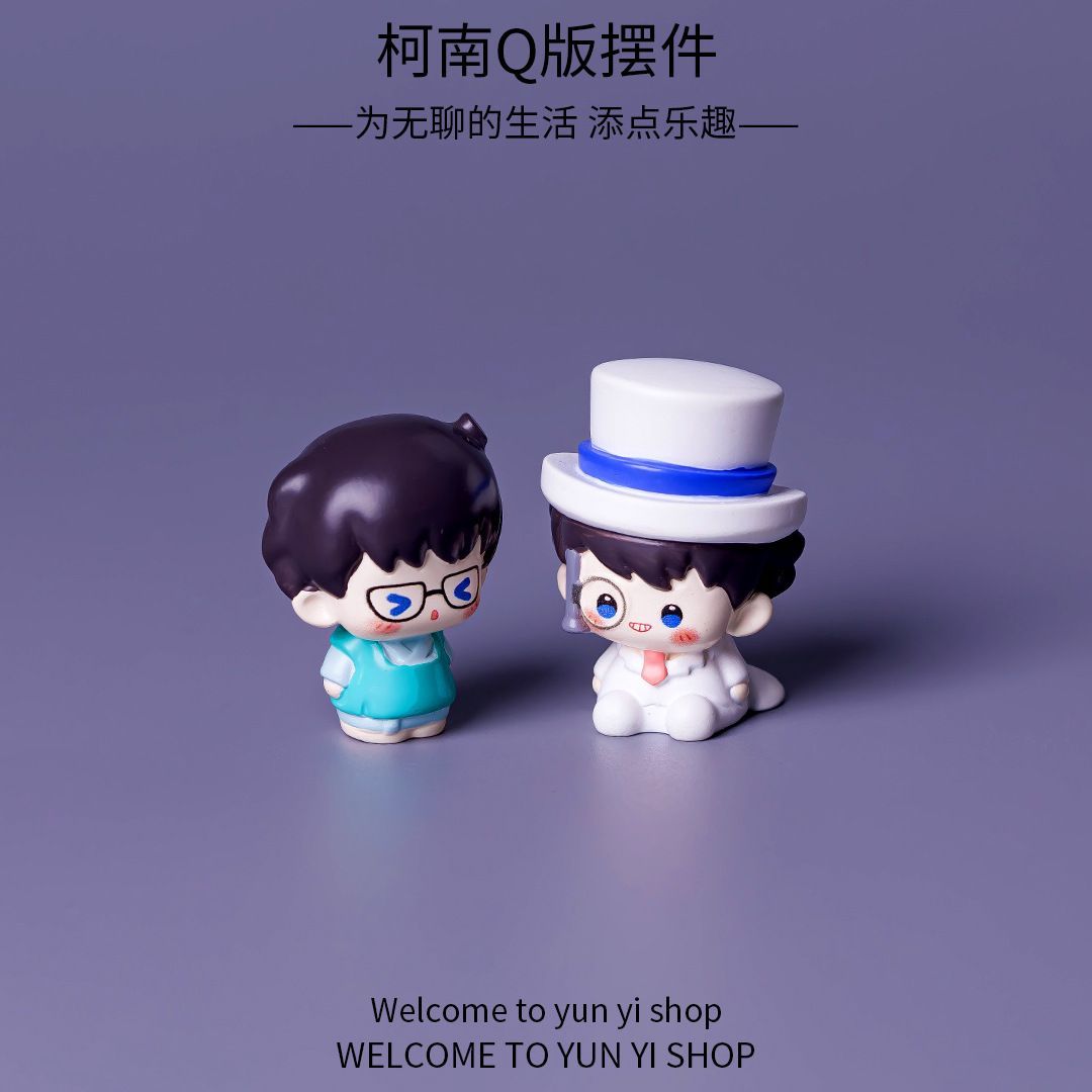Detective Conan Mini Resin Bea - Home Decor Solution ulasan dan harga