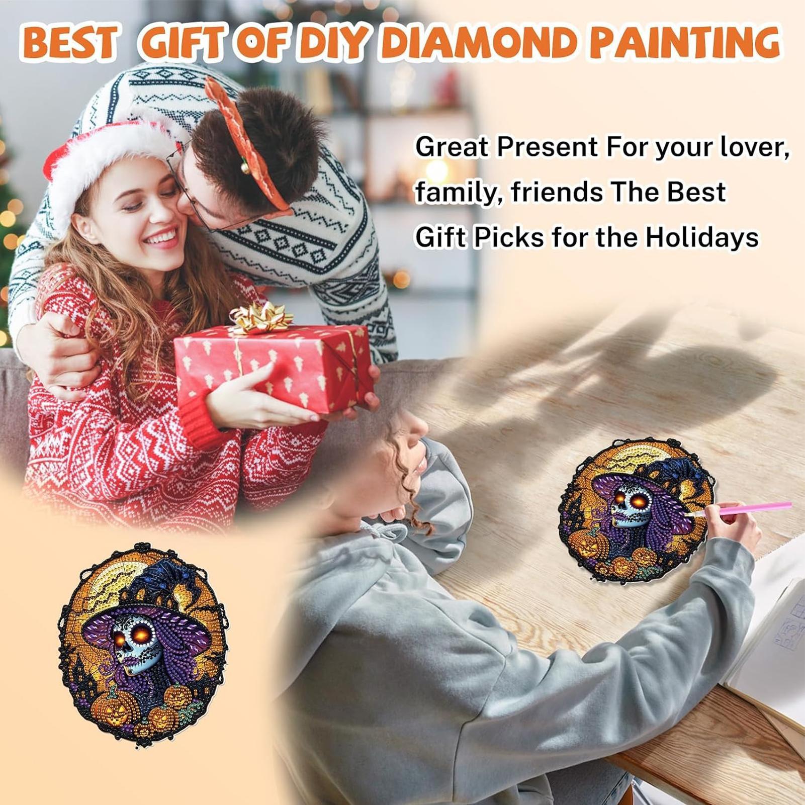 Rhinestone Painting Kit Hallow - Crystal Sun Catcher ulasan dan harga