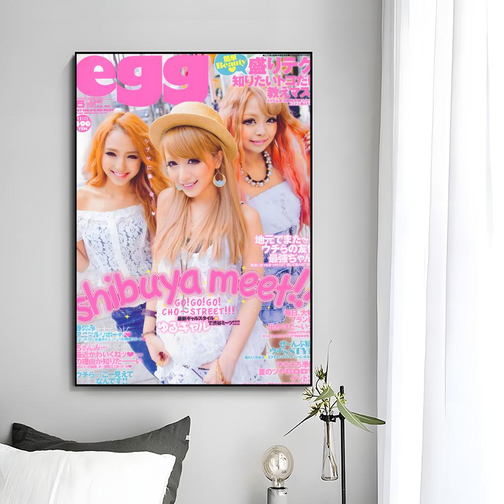 Cool Gyaru Magazine Gyaru e-eg - Home Decor Magazine ulasan dan harga