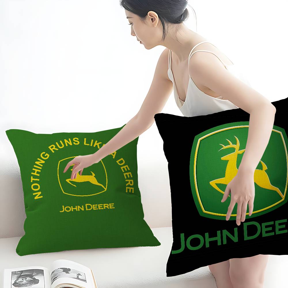 J-John-Deere Logo Maple Design - Home Decor Logo Design ulasan dan harga