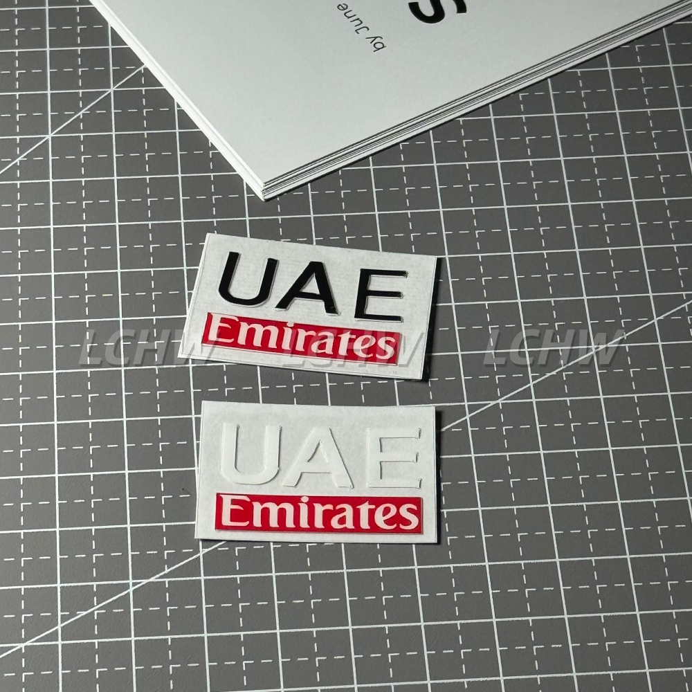 2pcs UAE Emirates Bike Frame V - Home Decor Uae ulasan dan harga