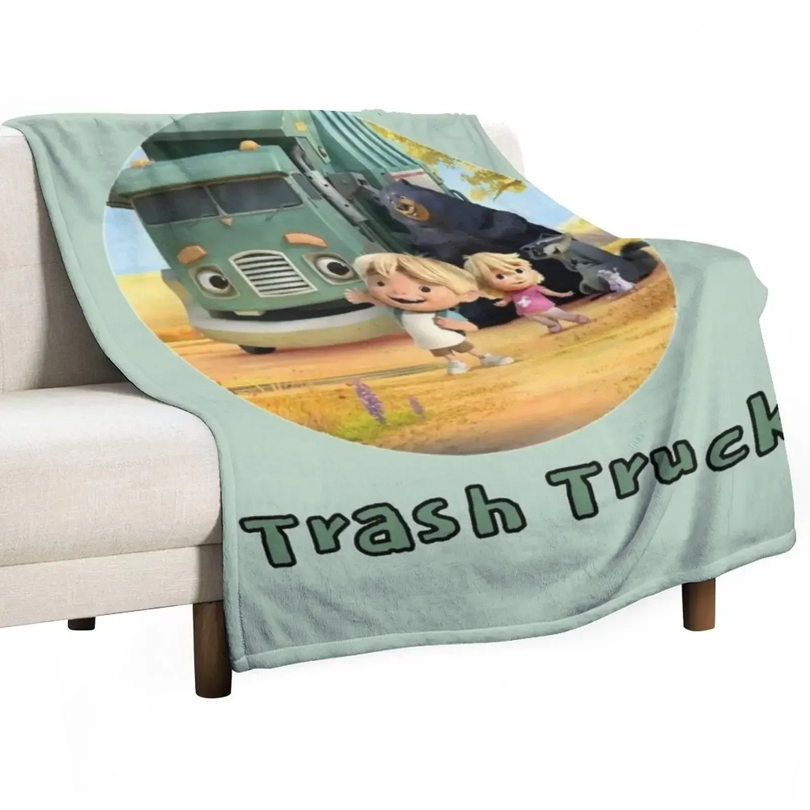 Trash Truck Netflix animation  - Home Decor Netflix ulasan dan harga