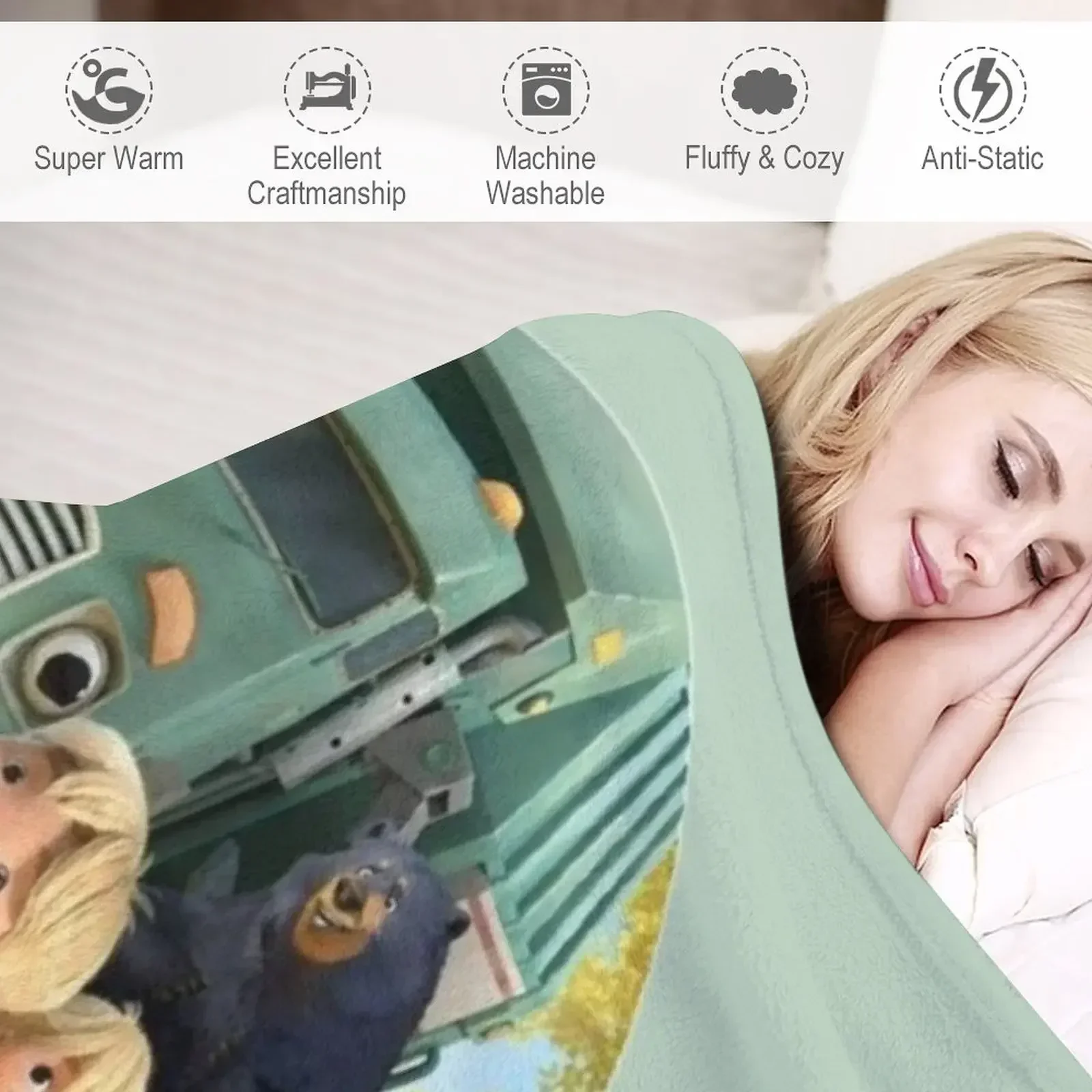 Trash Truck Netflix animation  - Home Decor Netflix ulasan dan harga