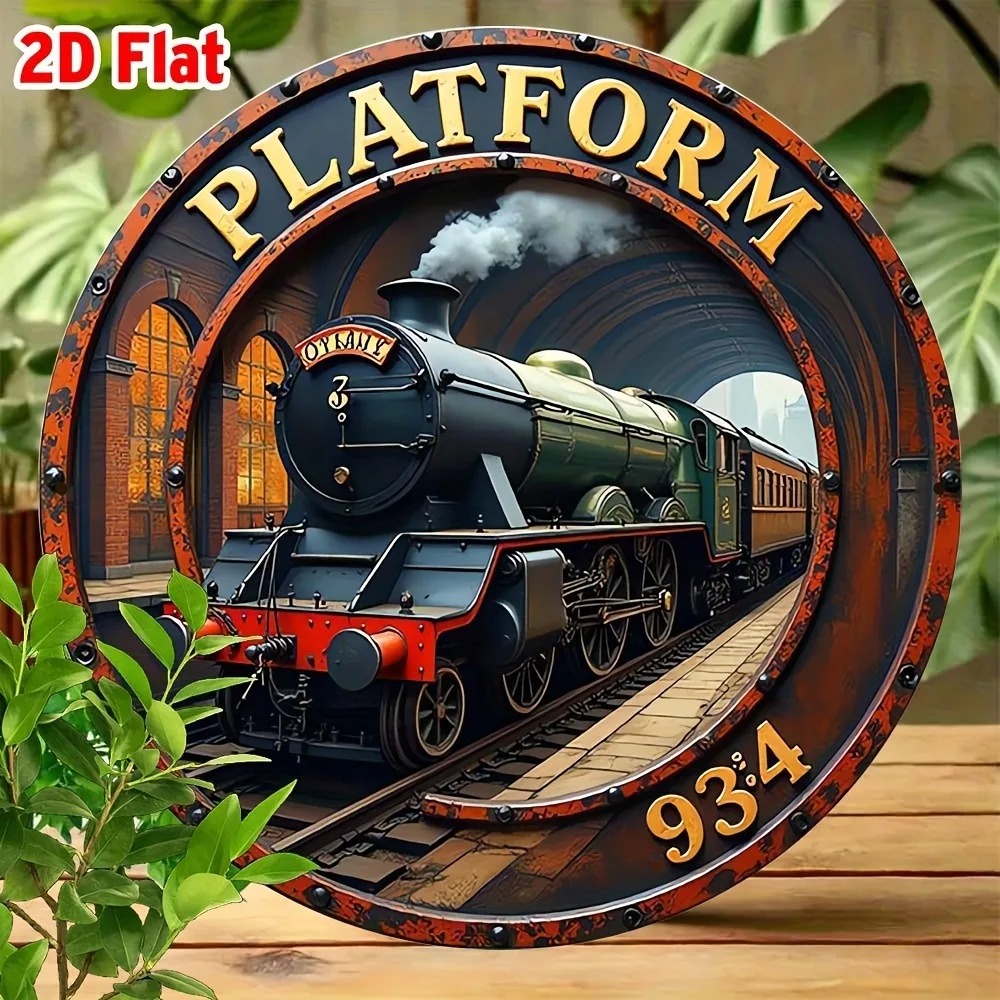 Tin Sign - Vintage Durable Met - Home Decor Express ulasan dan harga