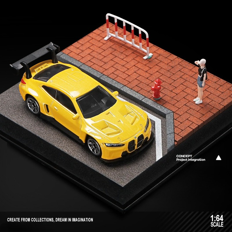 Miniature Scene of Street Pave - Home Decor Collection ulasan dan harga