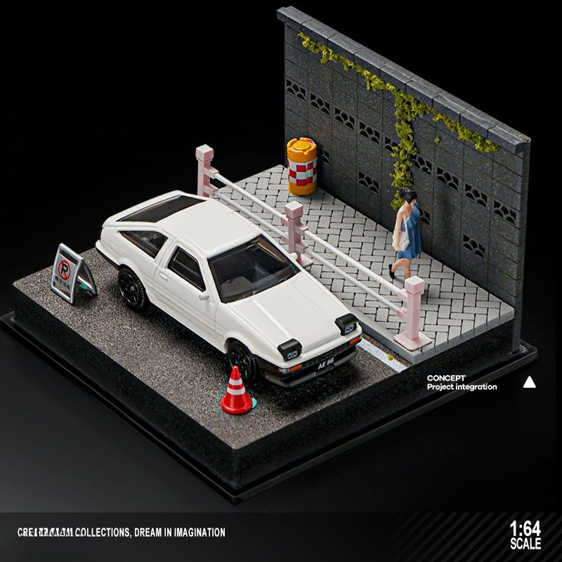Miniature Scene of Street Pave - Home Decor Collection ulasan dan harga