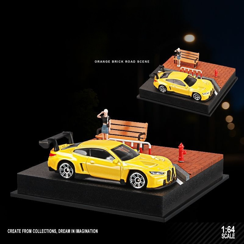 Miniature Scene of Street Pave - Home Decor Collection ulasan dan harga