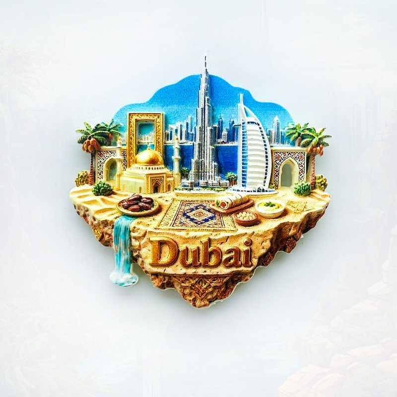Dubai Floating Island Fridge M - Home Decor Uae ulasan dan harga