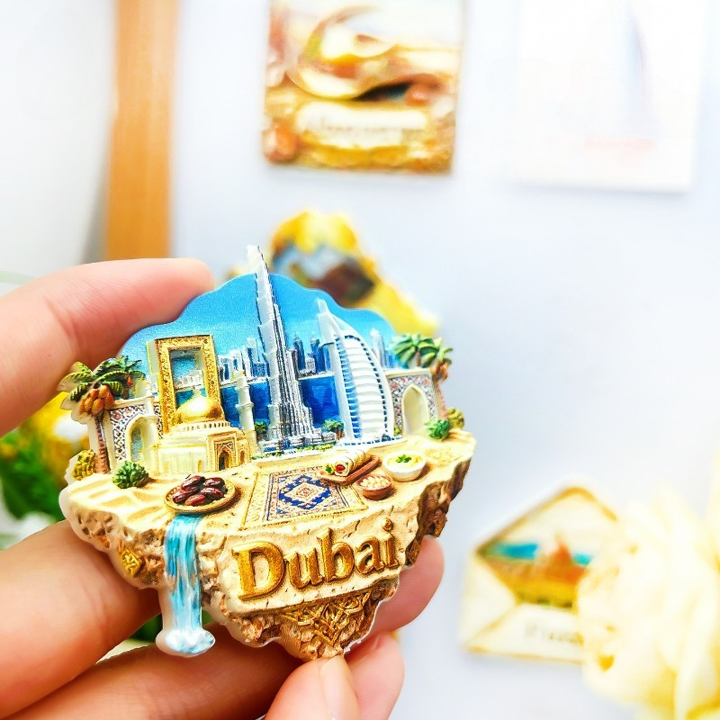 Dubai Floating Island Fridge M - Home Decor Uae ulasan dan harga