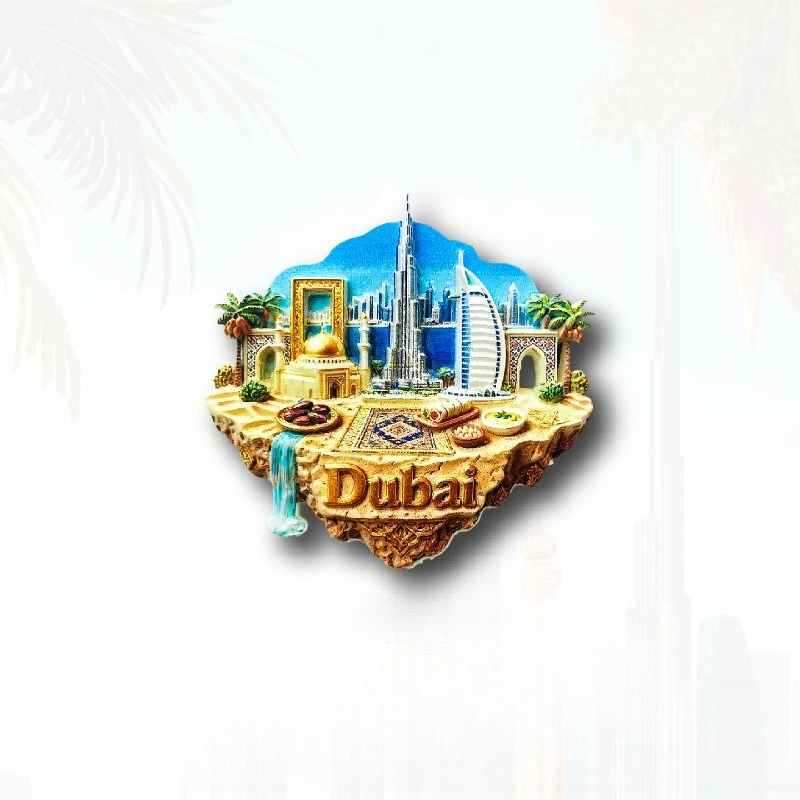 Dubai Floating Island Fridge M - Home Decor Uae ulasan dan harga