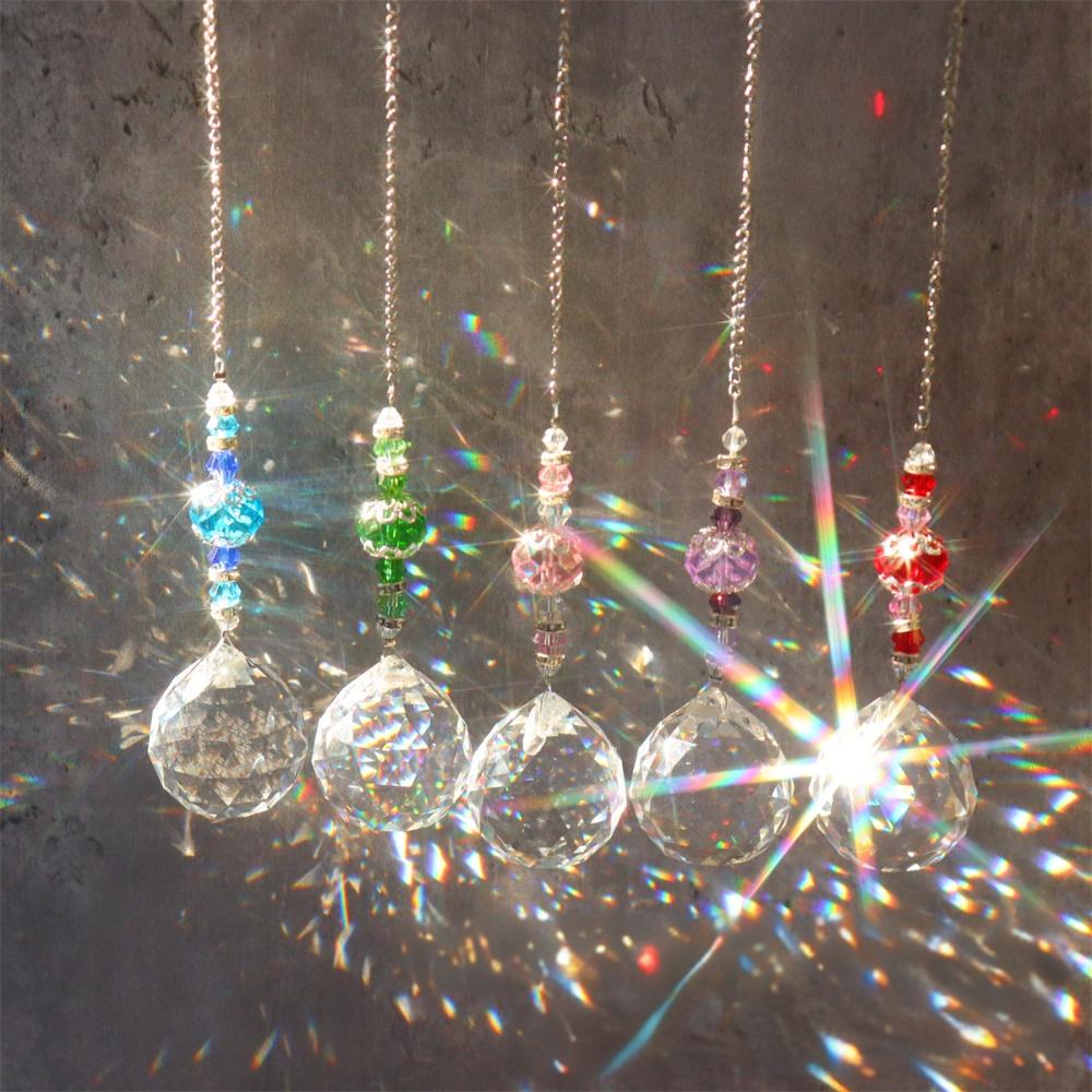 Crystals Suncatcher Hanging fo - Crystal Sun Catcher ulasan dan harga