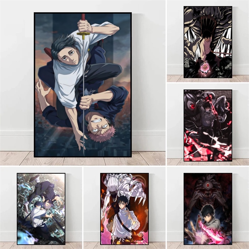 Jujutsu Kaisen Yuta Okkotsu &  - Home Decor Tv ulasan dan harga