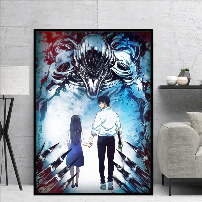 Jujutsu Kaisen Yuta Okkotsu &  - Home Decor Tv ulasan dan harga