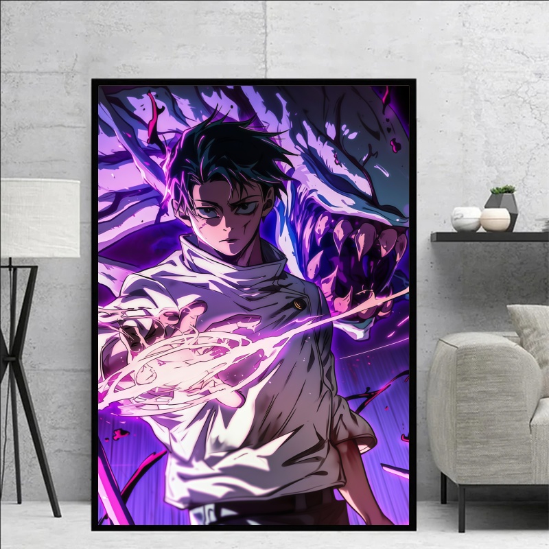 Jujutsu Kaisen Yuta Okkotsu &  - Home Decor Tv ulasan dan harga